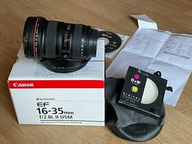 Objektiv CANON EF16-35mm, f/2,8 L II USM