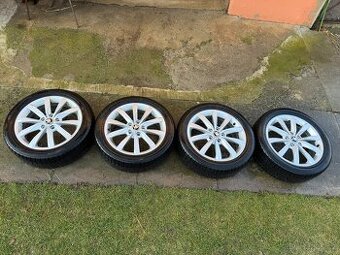 Originální disky VW 205/50 R17 - zimní sada