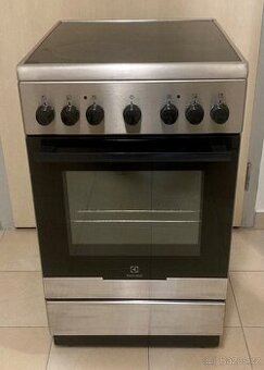 Sklokeramický sporák Electrolux