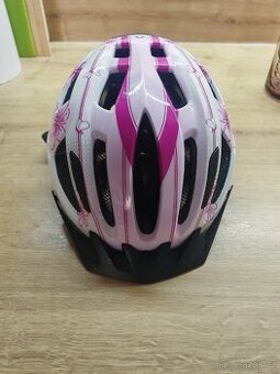 Prodám dětskou cyklo helmu Crivit S 49-54cm, růžová jak nova