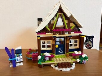 Chata v zimním středisku