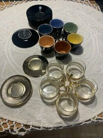 kávové sety - samostatně