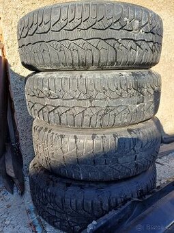 Sada zimní kola octavia 2 touran 5x112 - 6Jx15 195/65/15