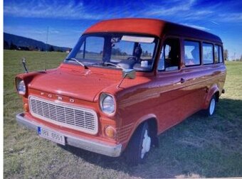FORD Transit 1.7 Hasické auto