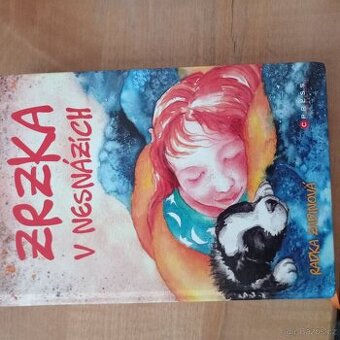 ZRZKA V NESNÁZÍCH, dívčí román