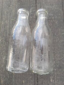 Láhve od Mléka Staré