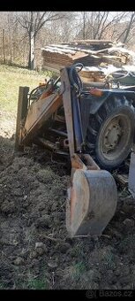 Podkop na malotraktor