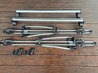 Střešní nosič Škoda Octavia III + 2x nosič na kola