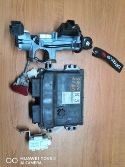 SET řídící jed.,klíč,spínací skříňka Suzuki Swift MZ