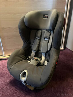 Römer King II Black autosedačka Storm Grey