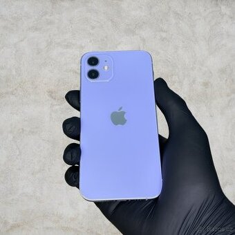 iPhone 12 Purple 64GB ZÁRUKA
