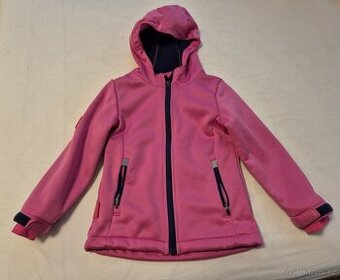 Dívčí softshellová bunda vel. 98/104