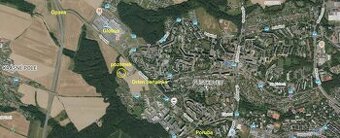 Pozemek pro výstavbu bytového domu 3299 m2, Ostrava Poruba