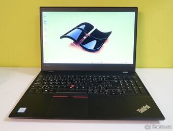 VELMI PĚKNÉ LENOVO T570 /i5-7200/8GB/SSD500GB/WIN11/ZÁRUKA