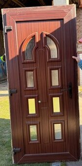 Vchodové dveře 100x222cm