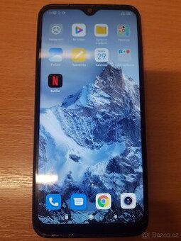 Xiaomi Redmi NOTE 8T lehce prasklý