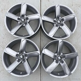 ALU KOLA ŠKODA OCTAVIA SUPERB KAROQ 17" DPH