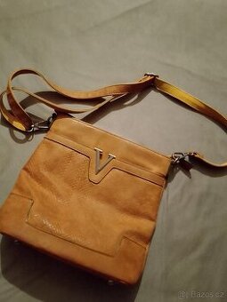 Kožená luxusní kabelka