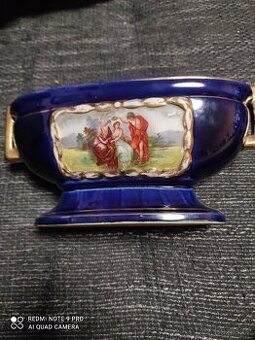 Secesní žardiniéra Josef Strnact