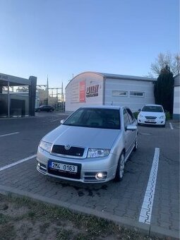 Škoda Fabia 1 RS 1.9 TDI | 2005 | STAV TOP | originál bez úp