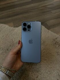 Apple iPhone 13 Pro Max 128GB Blue/Modrý záruka, baterie 99%