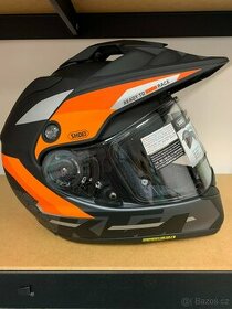 Nová helma KTM SHOEI HORNET Adventure vel. M