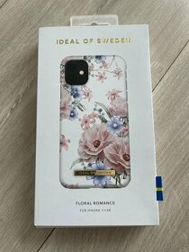 Obal pro iPhone 11 a XR Ideal of Sweeden Floral Romance