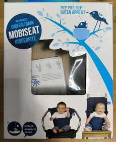 Přenosná dětská sedačka Mobiseat - NOVÁ - 1