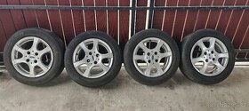 Alu kola 4x108 s pneumatiky 195/60R15