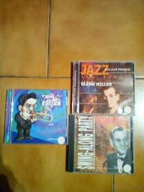 CD mix různé cena kus 80Kc jazz