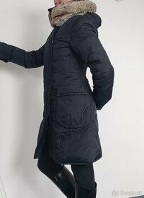 Luxusní péřový kabát - 1