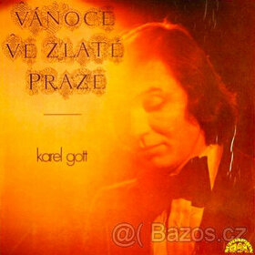 Karel Gott – Vánoce Ve Zlaté Praze 1980 G, VYPRANÁ Vinyl ( - 1