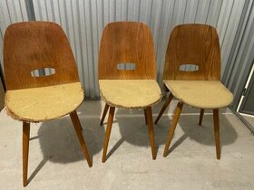 Retro židle k renovaci - 1