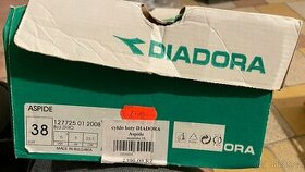 Cyklo boty Diadora - velikost 38