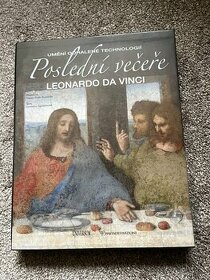 Kniha “Poslední večeře, Leonardo Da Vinci…” -NOVÁ