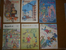 Staré ruské dětské časopisy