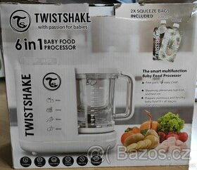 Food processor Twist&Shake 6v1