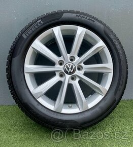 Orig. Alu kola VW Passat B8,Škoda Superb 215/55/17 TPMS