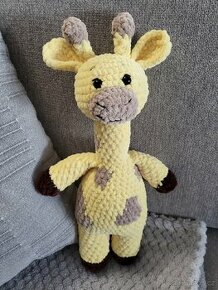 Háčkovaná žirafa - 1