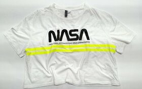 NOVÝ dámský top NASA - L