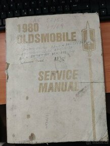 Service manual -1980 oldsmobile
