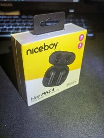 Niceboy HIVE Pins 3 černé nerozbalená