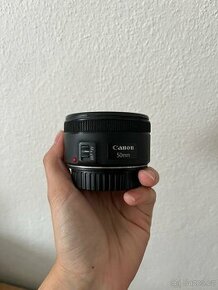 Canon EF Lens 50mm 1:1.8 STM