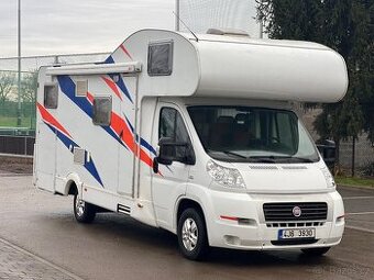 CAPRON obytný 5-6mist 198tkm 95kw Iveco