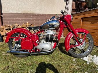 Jawa 500 ohc 1955 typ 01