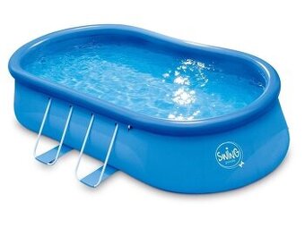 BAZÉN SWING SPLASH OVÁL 4,57X2,74X1,07M
