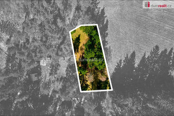 Zahrada k rekreaci, 391 m2, Týnec u Plané
