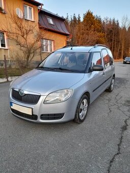 Škoda Roomster 1.4i 16V 63kw,klima,serv.kniha