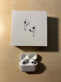Prodám Airpods (3. generace) s  MagSafe
