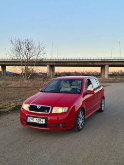 Škoda Fabia I RS /// 1.9TDI ASZ, HP Sporting
